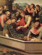Juan de Juanes, The Burial of St.Stephen